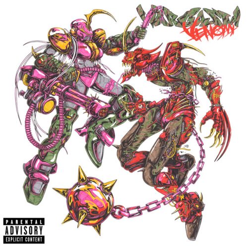 venom album cover